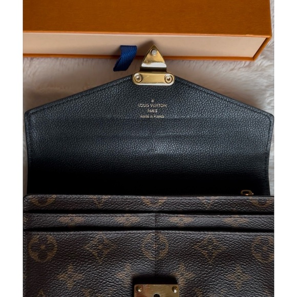 LV MONOGRAM BLACK PALLAS WALLET - Picture 9 of 9